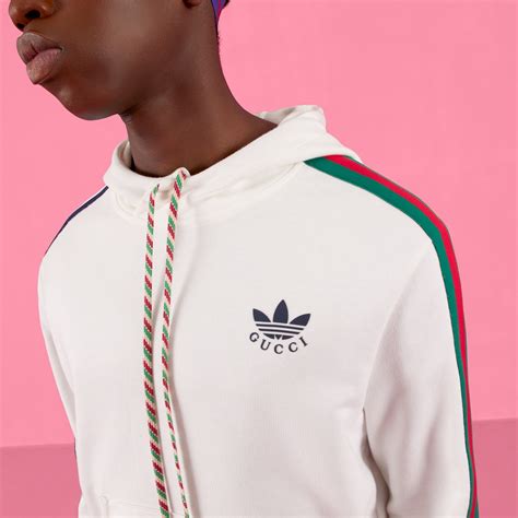 gucci x adifas|adidas x gucci sweatshirt.